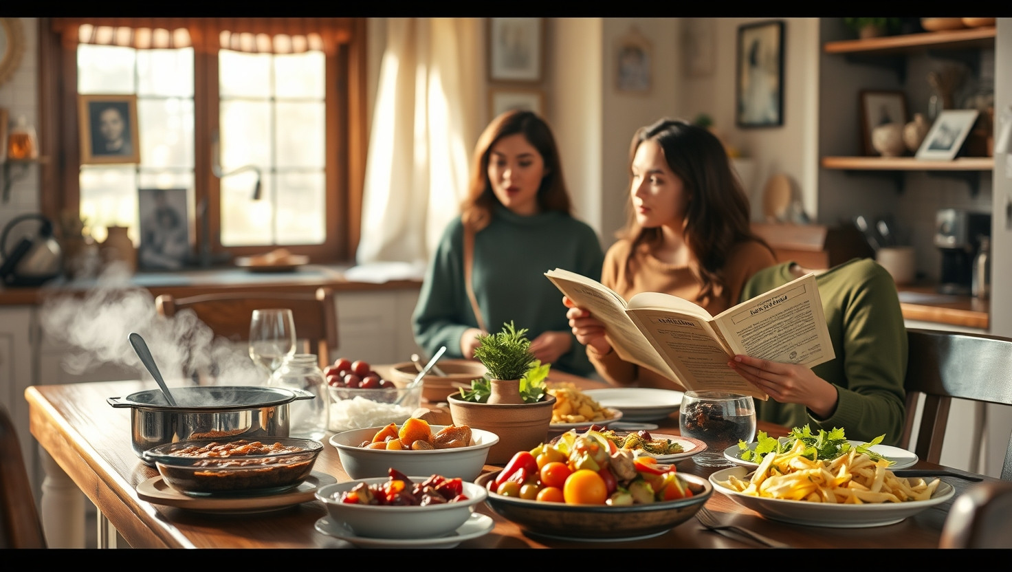 Should I Share My Grandmas Secret Recipes with My Roommate? AITA?