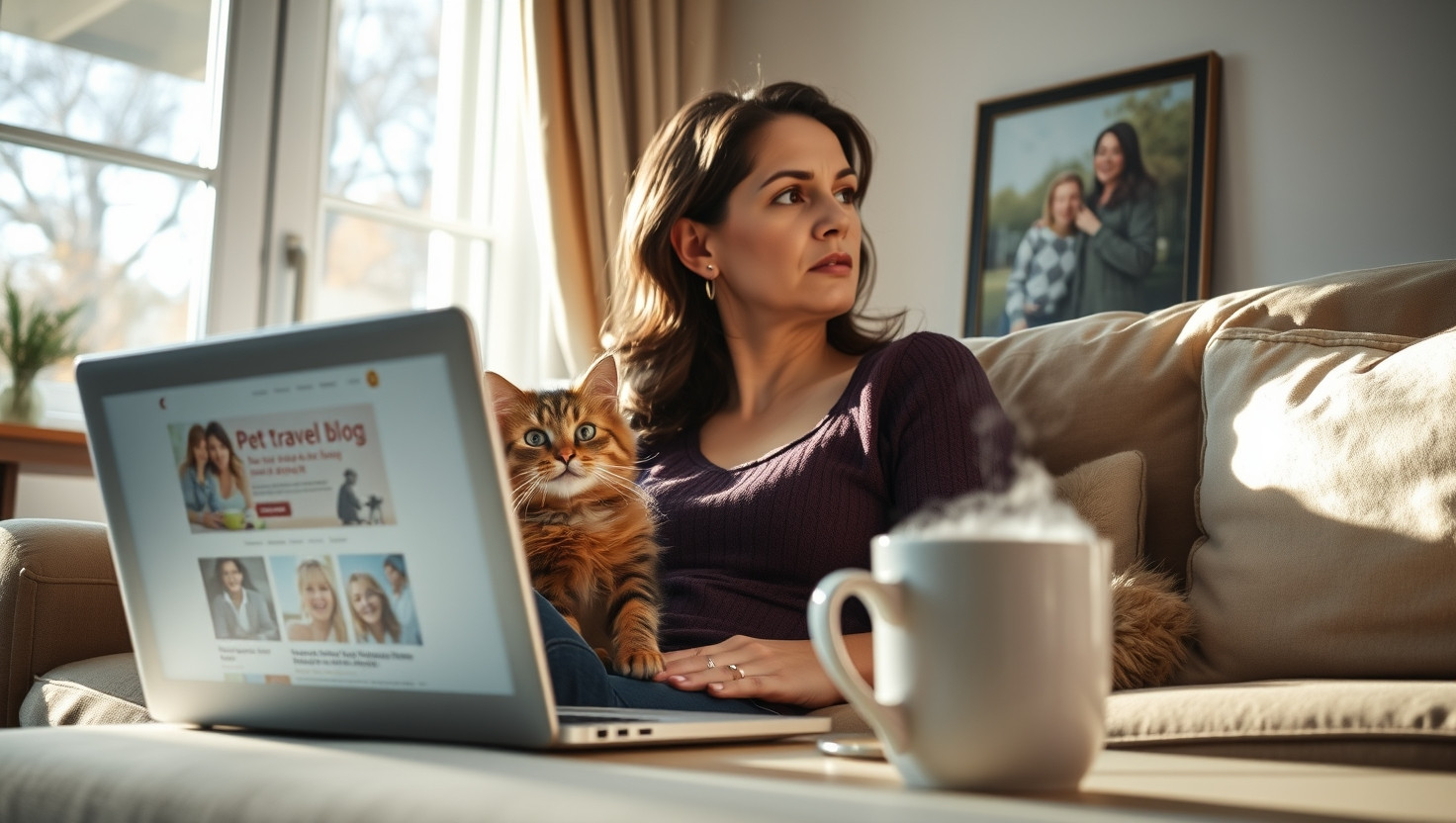 Should I Share My Pet Travel Tips with a Friend Starting a Competing Blog?