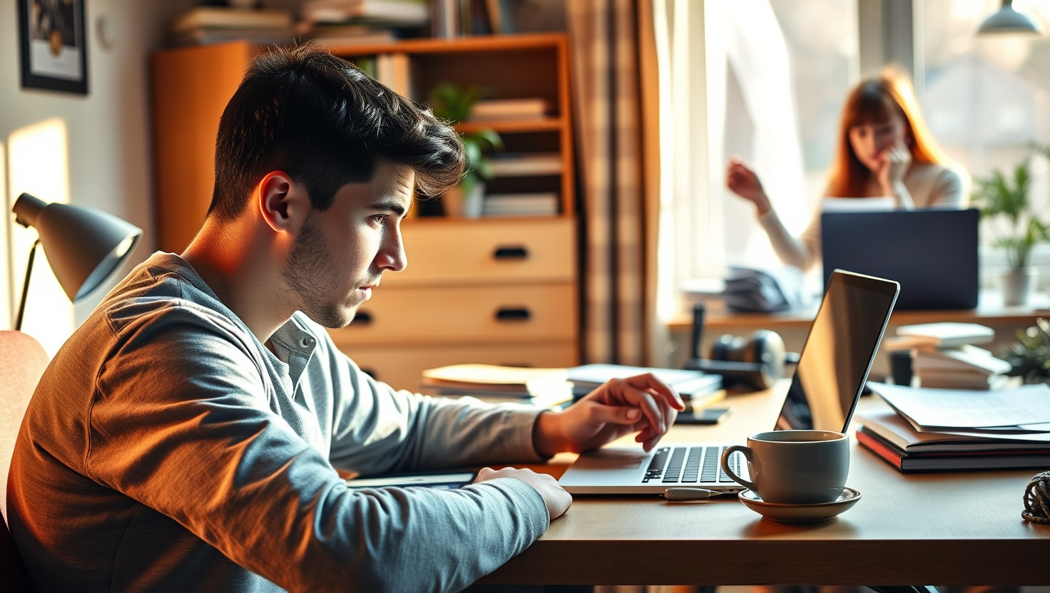 Should I Share My Work-From-Home Hack with Lazy Co-Worker?