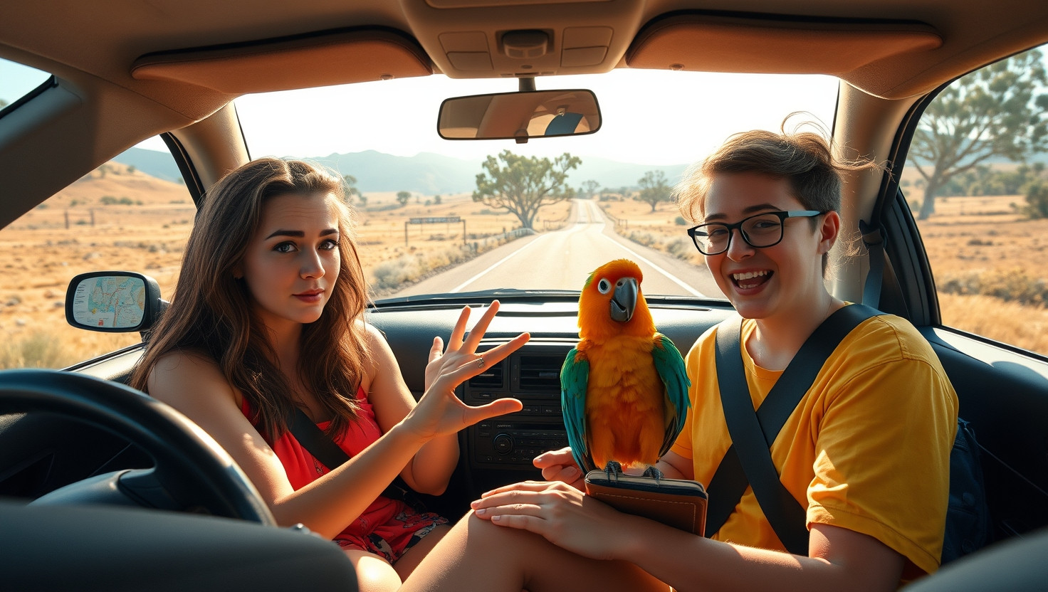 Should I Allow My Friend to Bring Their Noisy Cockatoo on Our Cross-Country Road Trip?