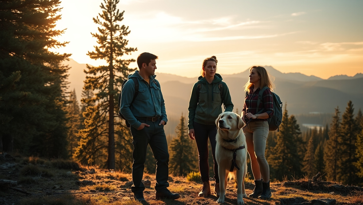 Should I Allow My Friends Therapy Dog on Our Backpacking Trip? AITA for Concerns?
