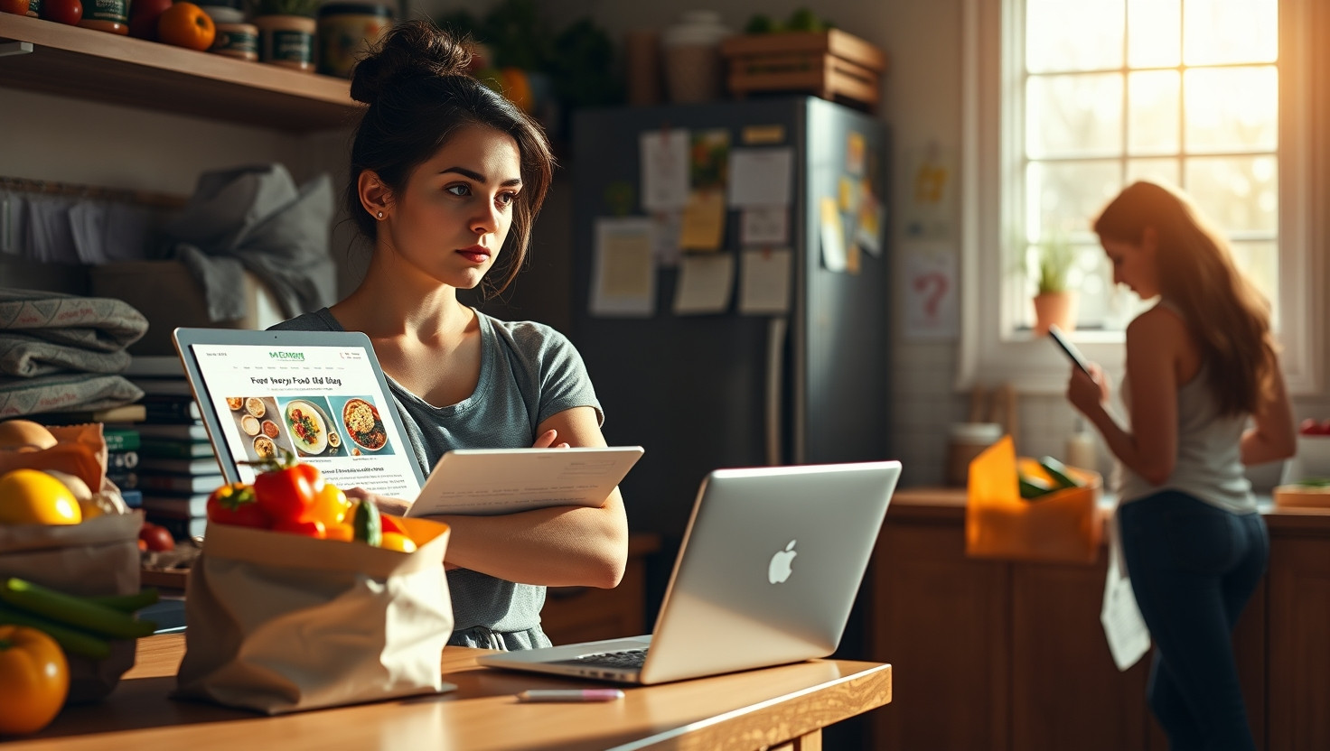 Should I Share My Grocery Shopping Tips with Friend Starting Rival Food Blog?