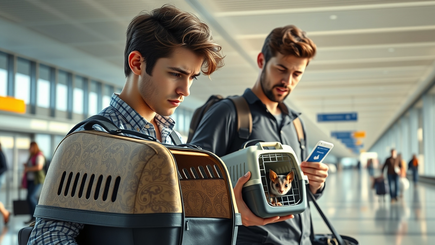 Friend Changes Mind About Using My Custom Pet Carrier for His Sugar Glider on Flight: AITA?