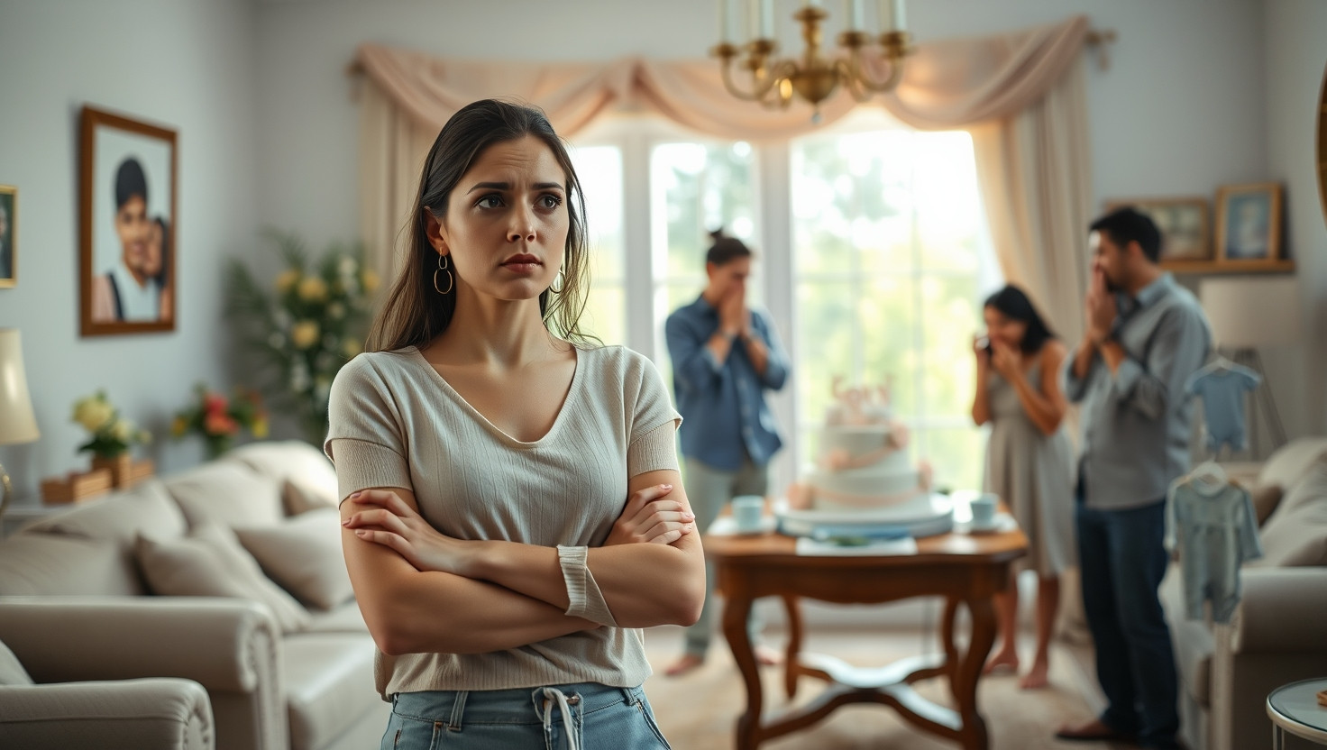 Should I Decline Hosting My Sisters Baby Shower Due to Family Conflicts?