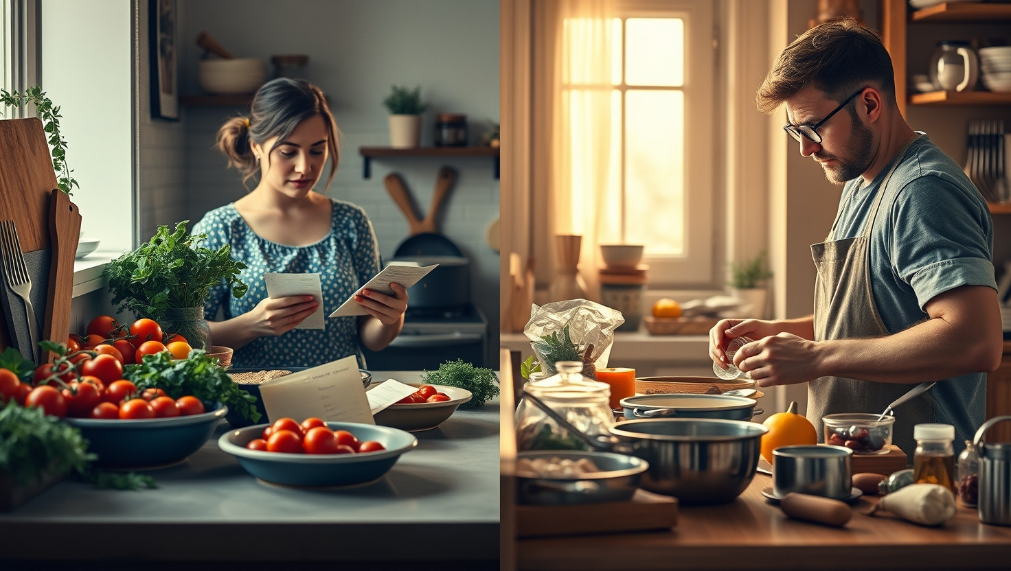 Roommate Demands Family Meal Prep Secrets: AITA for Refusing?