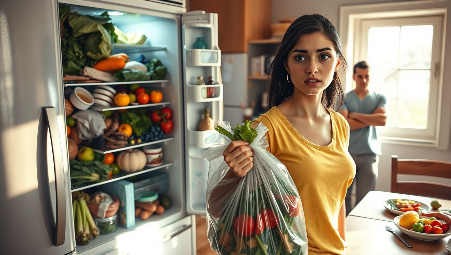 Roommates Excessive Food Waste: AITA for Refusing to Enable?