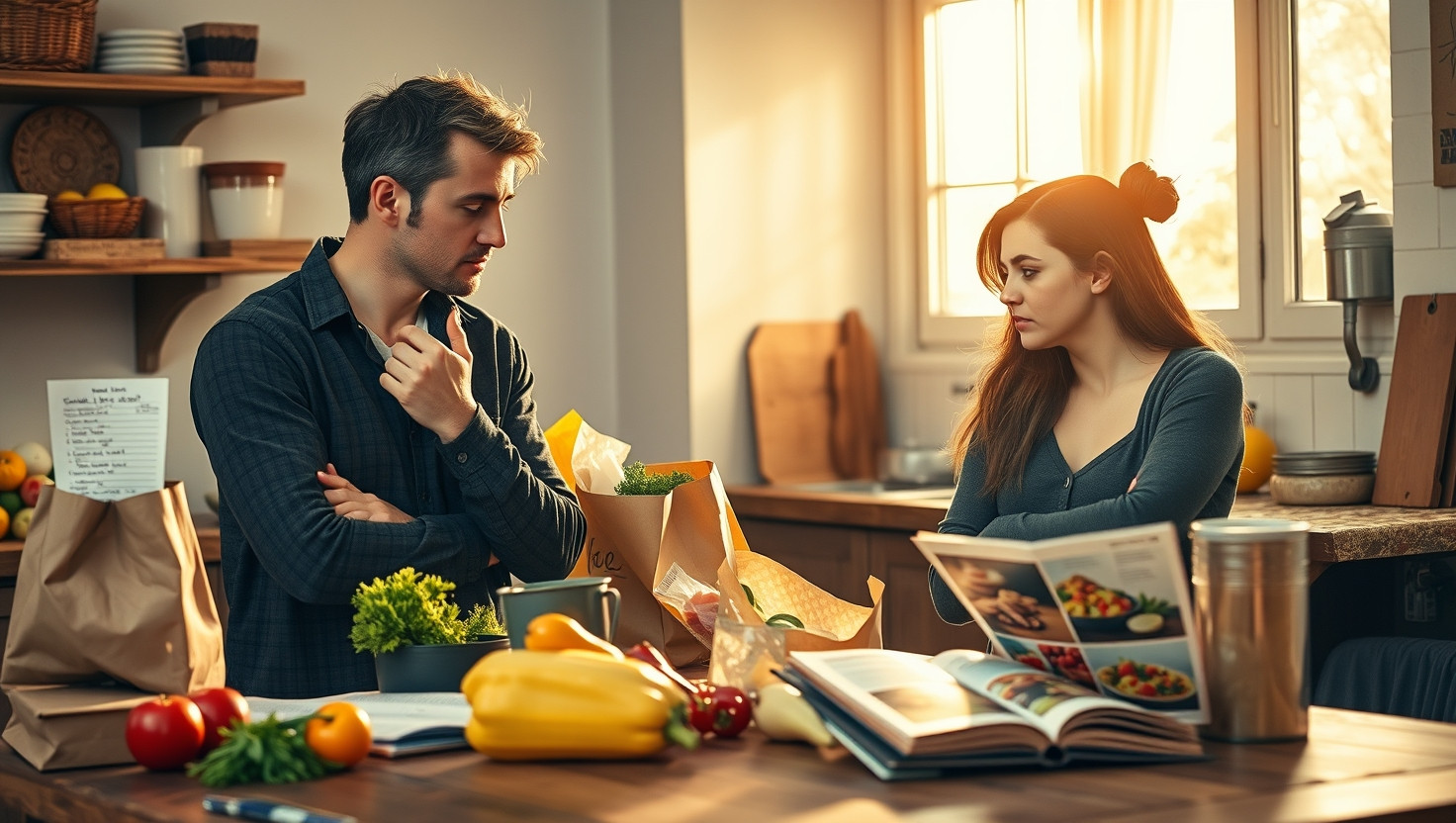 Should I Share My Money-Saving Grocery Tips with Struggling Friend?