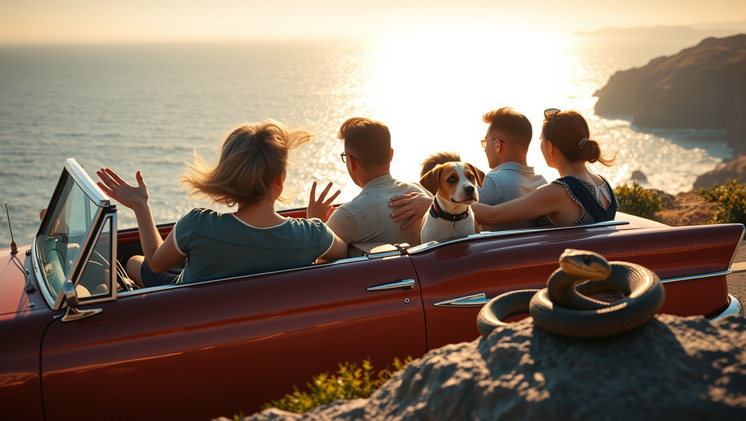 Leaving a Friend Behind: AITA for Excluding Allergies on our Road Trip?