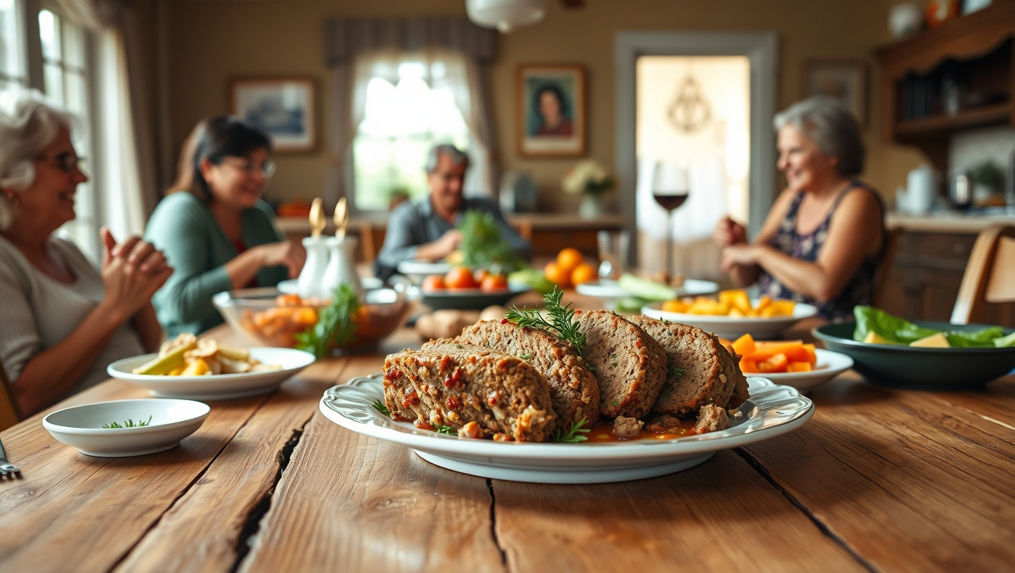 Should I Share Grandmas Famous Meatloaf Recipe with Picky Eater Cousin?