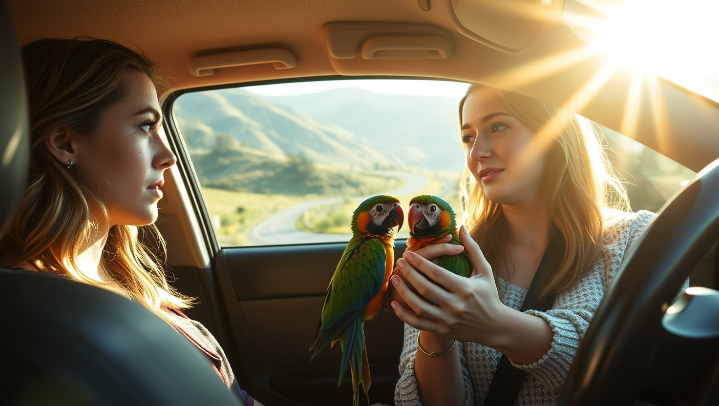 Should I Allow My Friends Exotic Bird on Our Road Trip? AITA for Setting Boundaries?