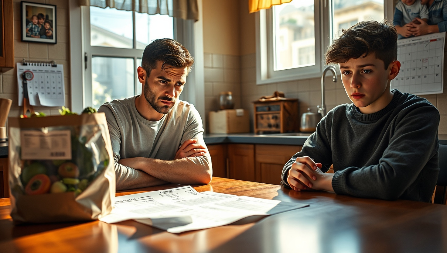Should I Share My Grocery Shopping Tips with My Struggling Brother?