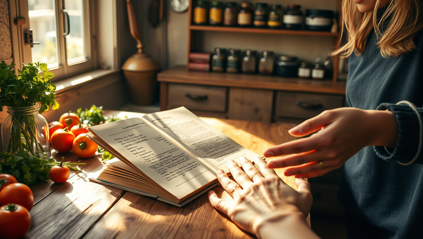 Should I Share Grandmas Grocery Tips with Struggling Cousin?