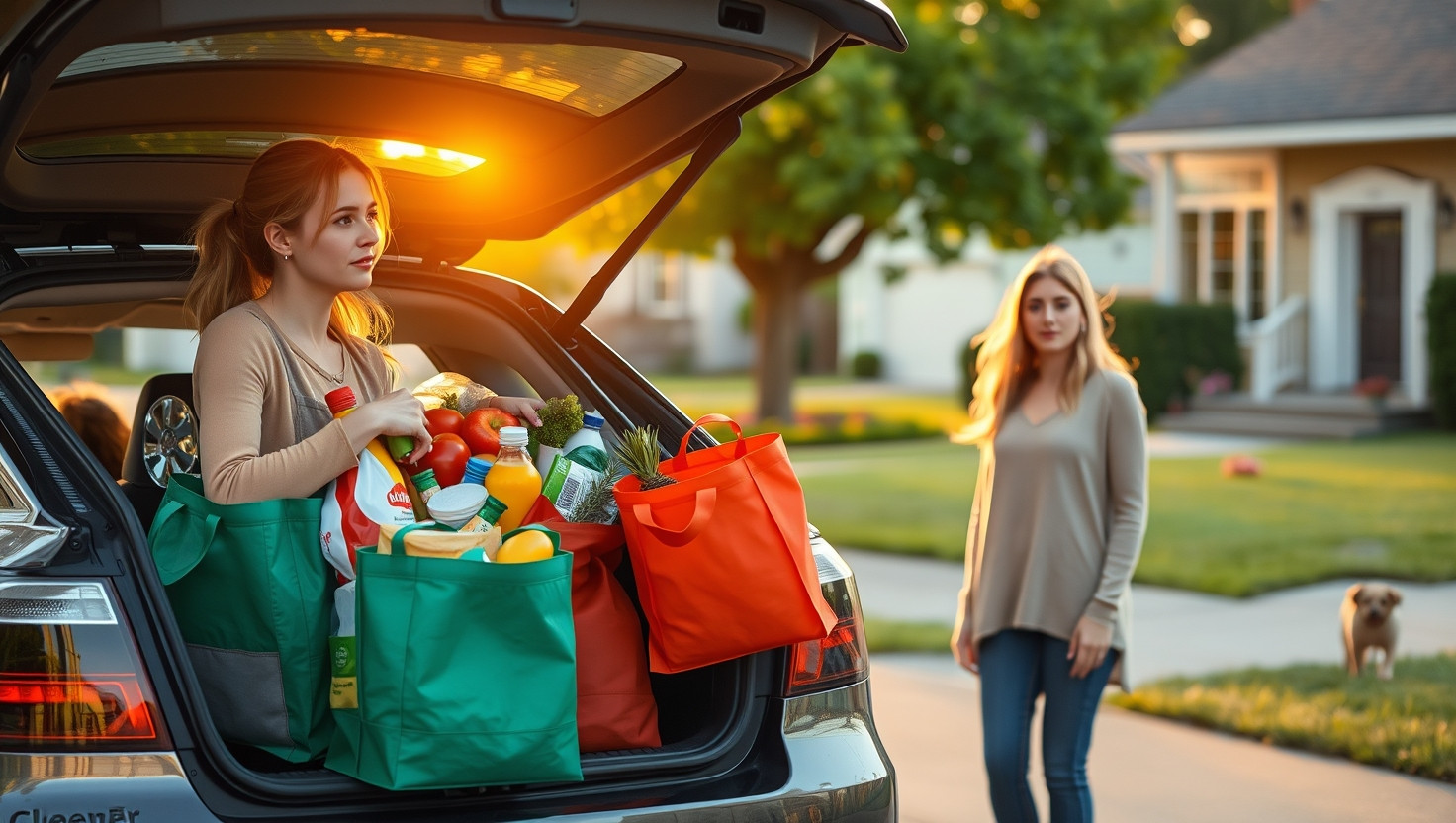 Neighbors Request for Grocery Shopping Secrets Leaves Me Wondering: AITA?