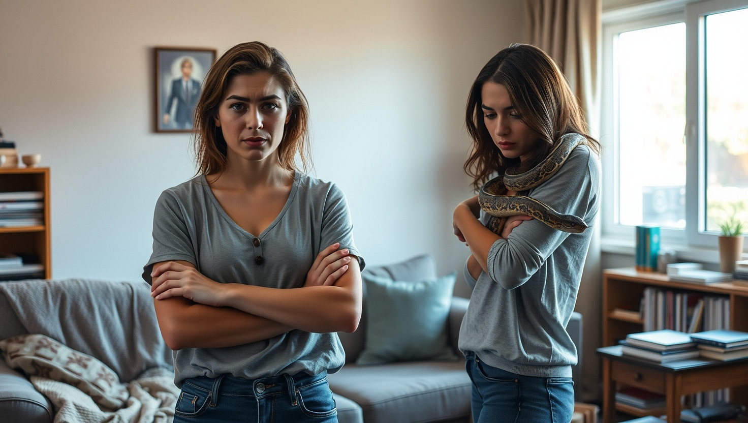 Roommate Sparks Controversy by Insisting on Bringing Pet Snake on Road Trip