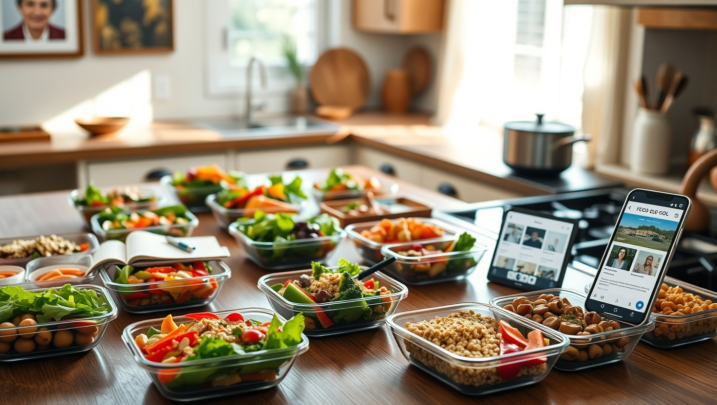 Should I Share My Meal Prep Recipes with My Best Friend Starting a Food Blog?