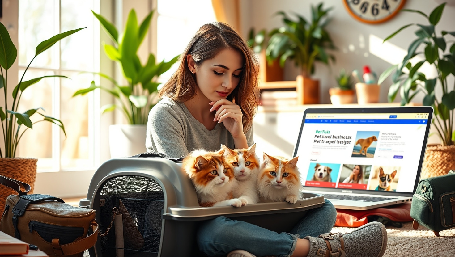 Should I Share My Pet-Friendly Flying Tips with a Friend Launching a Pet Travel Business?