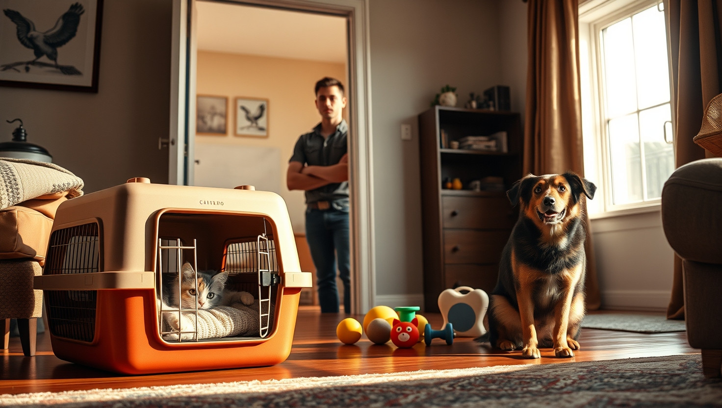 Roommates Request to Borrow Custom Pet Carrier Sparks Conflict