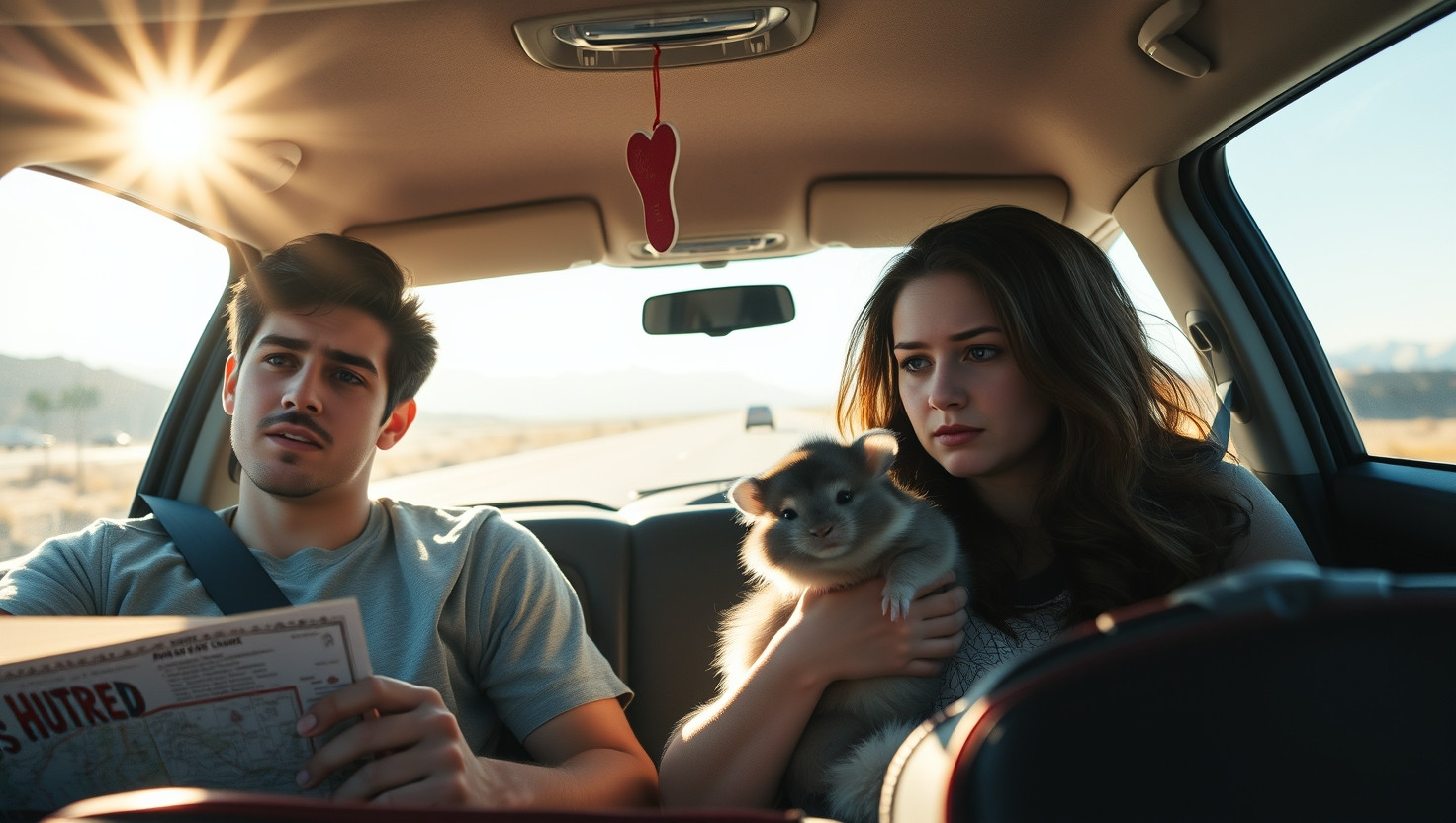 Friends Therapy Chinchilla Sparks Heated Road Trip Argument