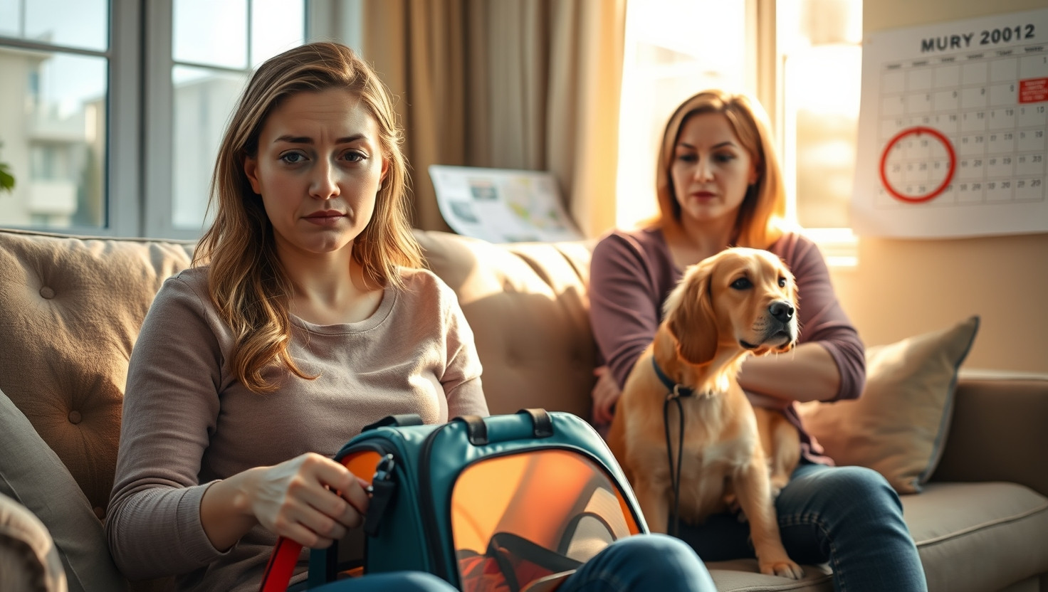 Friends Last-Minute Pet Travel Plans Ruined by Emergency: AITA?