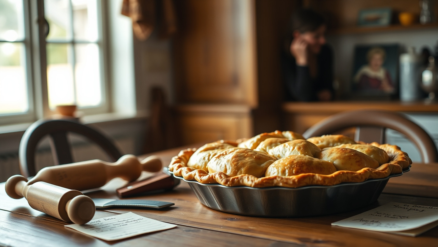 Should I Keep Grandmas Apple Pie Recipe Secret from My Cousins Bakery?
