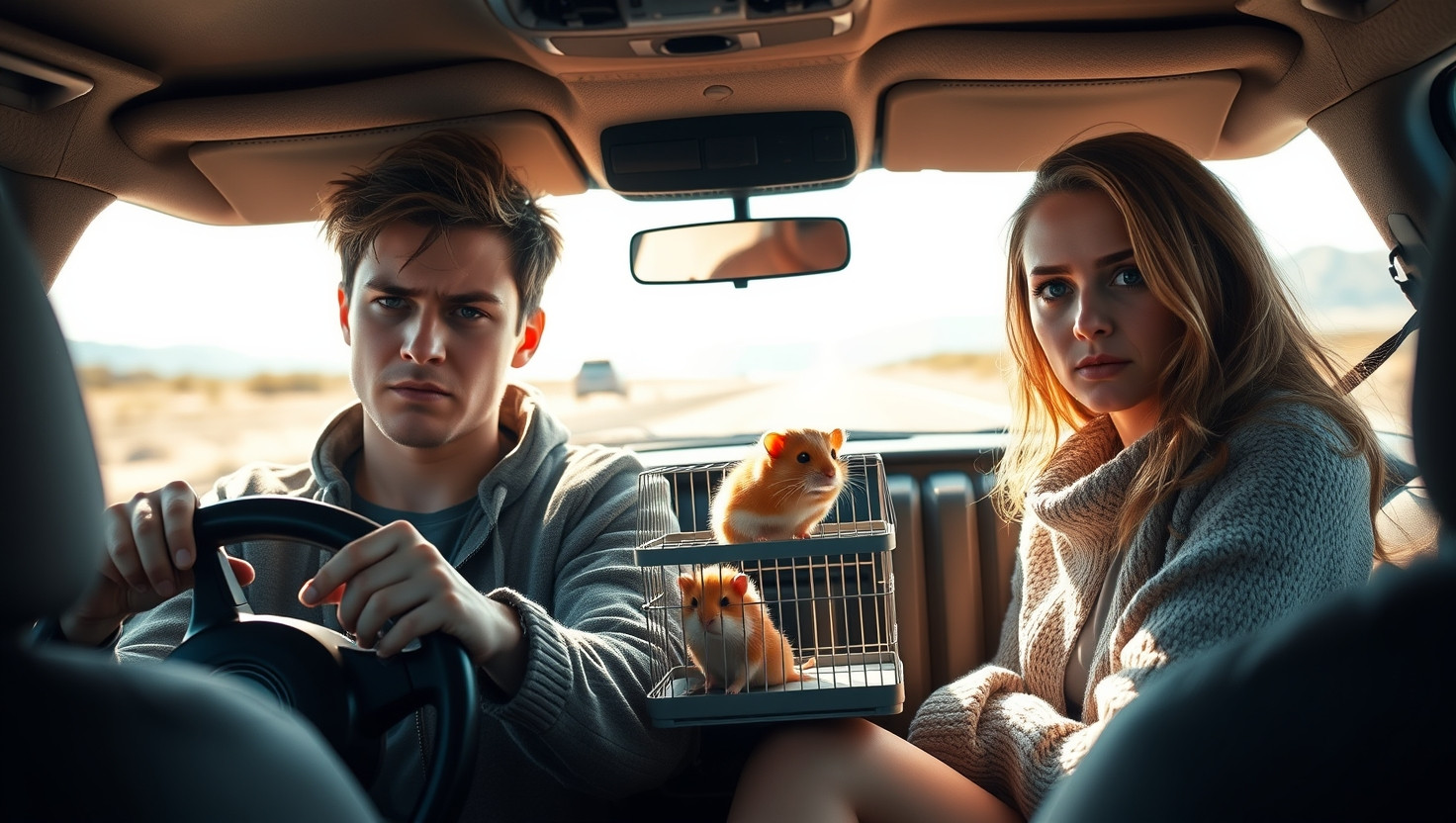 Should I Allow My Friends Therapy Hamster on Our Road Trip? AITA for Saying No?