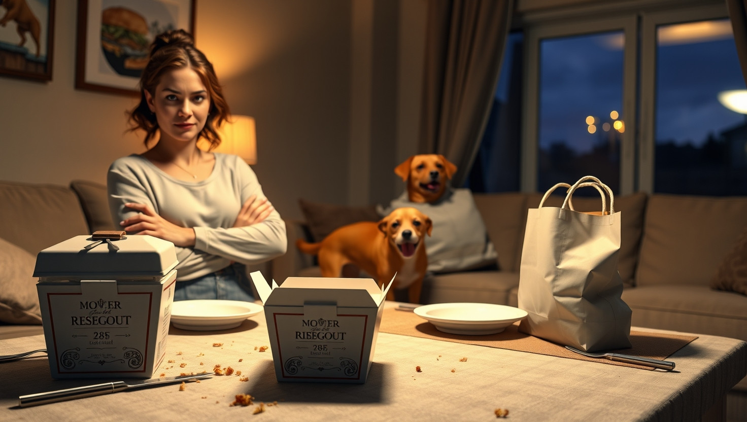 Friends Dog Ate My Food Delivery: Should I Ask Him to Cover the Cost?