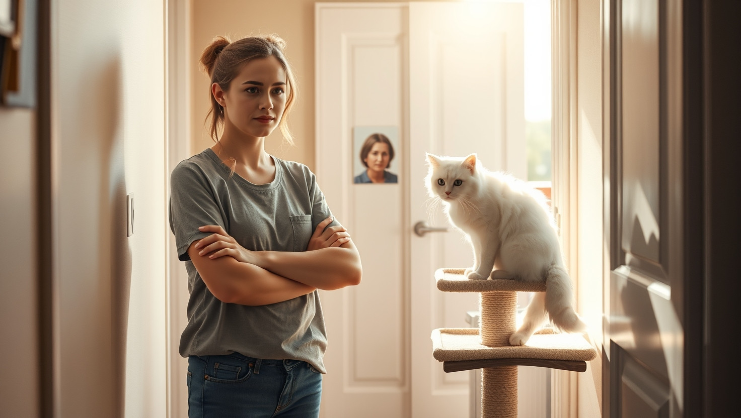 Neighbors Request to Care for Her Cat Puts Strain on Friendship - AITA for Refusing?