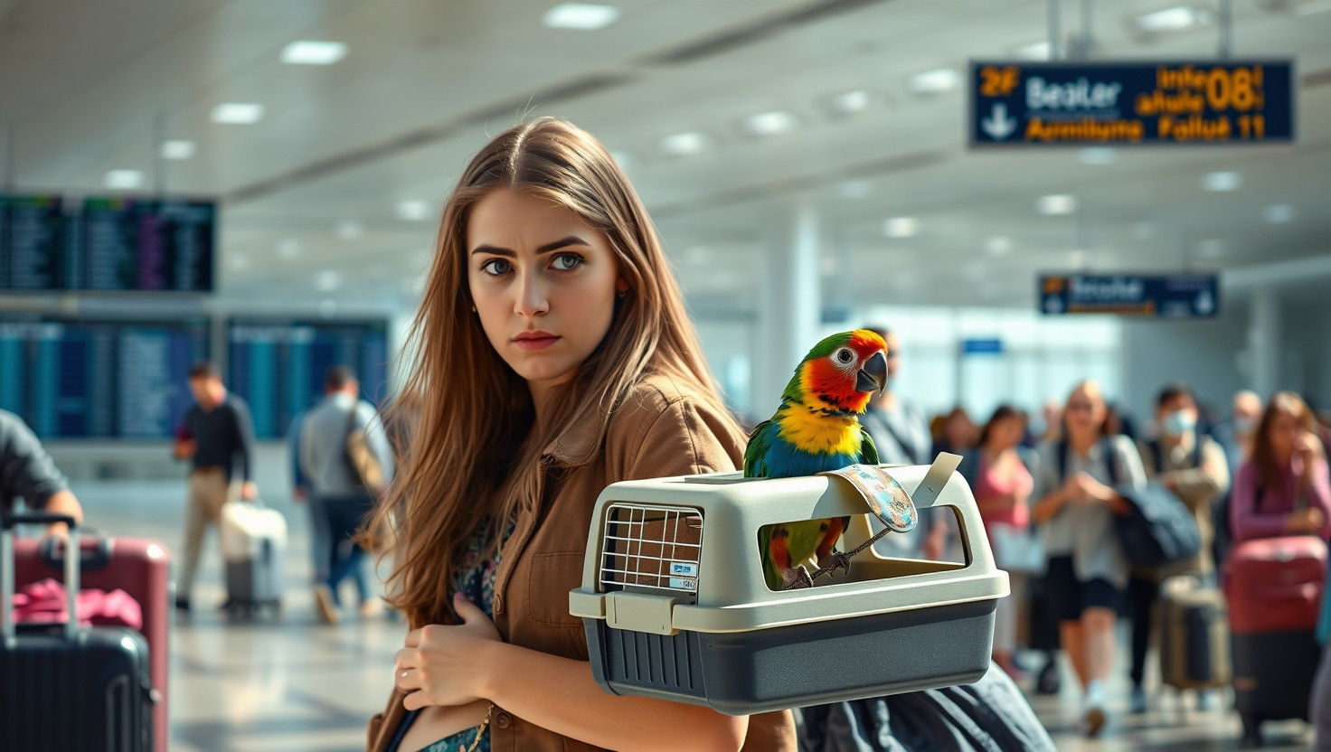 Debating Leaving Friend Stranded at Airport Over Unruly Pet: WIBTA?