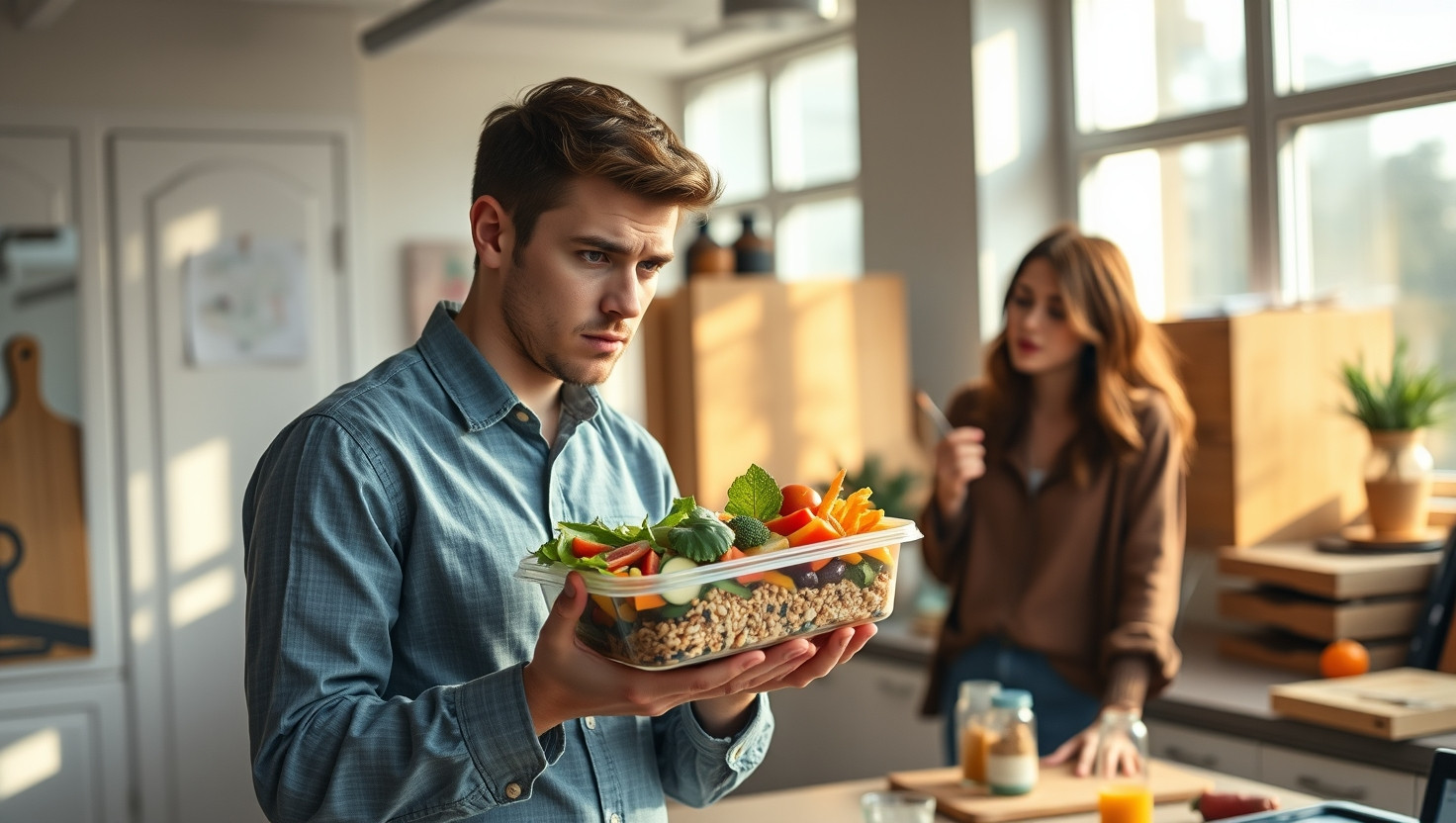 Should I Share My Meal Prep Secrets with Pushy Coworker?
