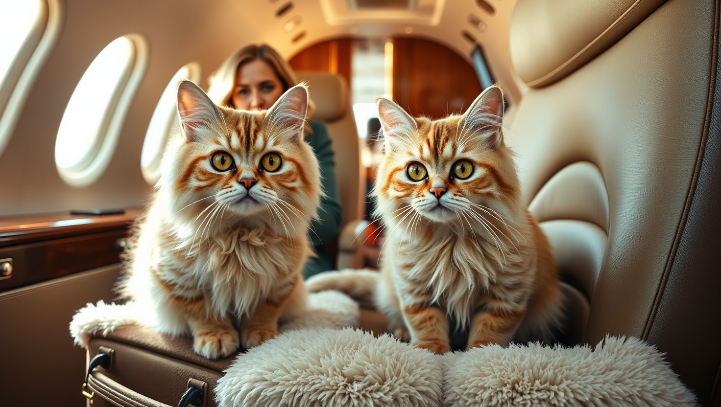 Should I Ask Friend to Cover Cost of Cats Private Jet Seat After Dog Ruined It?