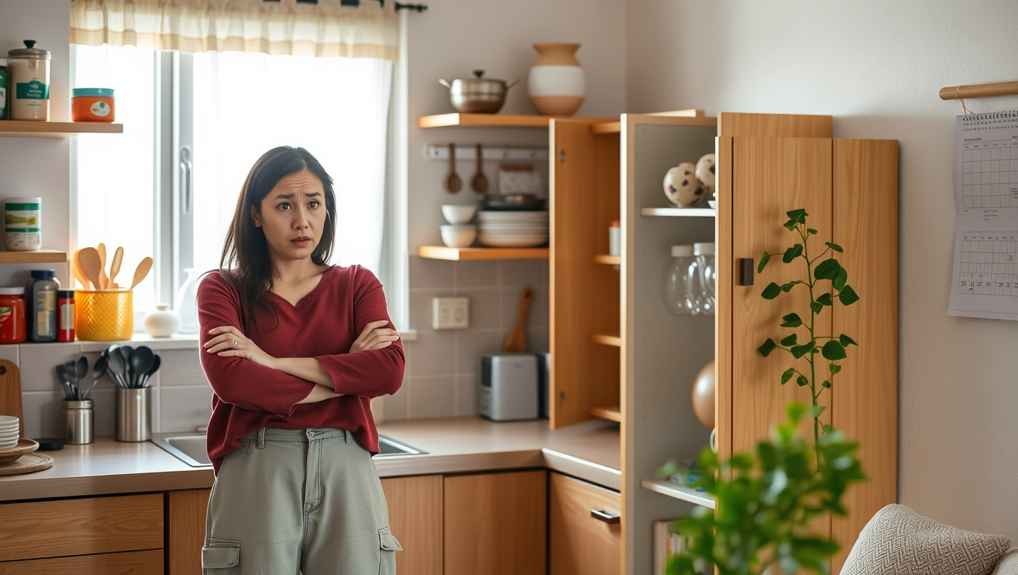 Roommates Strict Kitchen Rules Spark Conflict: AITAH?