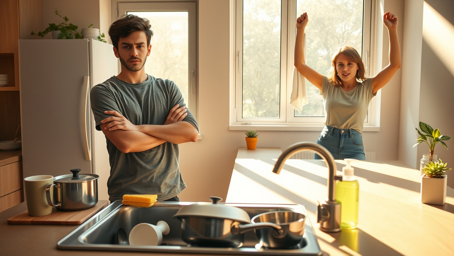 Roommate Conflict: Standing Up Against Unreasonable Kitchen Rules