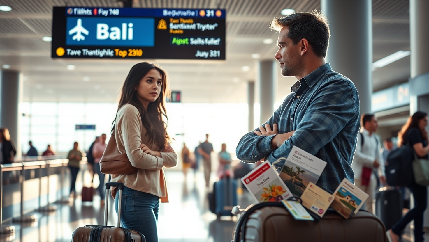 Should I Have Put Work Before Our Bali Anniversary Trip?