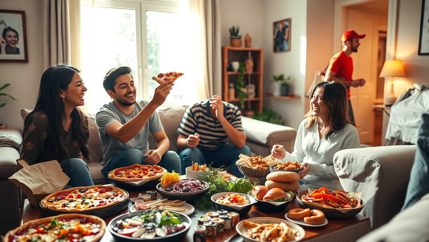 Keeping Quiet Led to Free Meals: AITA for Not Reporting Delivery Drivers Error?