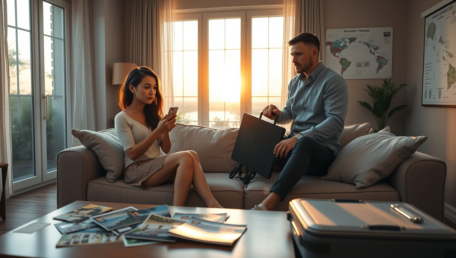 Should I Cancel Our Dream Couples Trip Due to Partners Work Emergency?