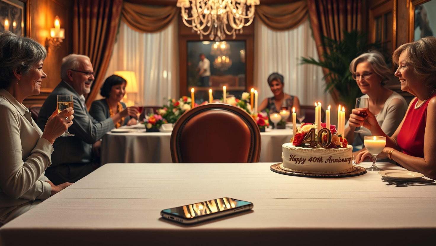 Choosing Work Over Family: AITA for Missing Parents 40th Anniversary Dinner?