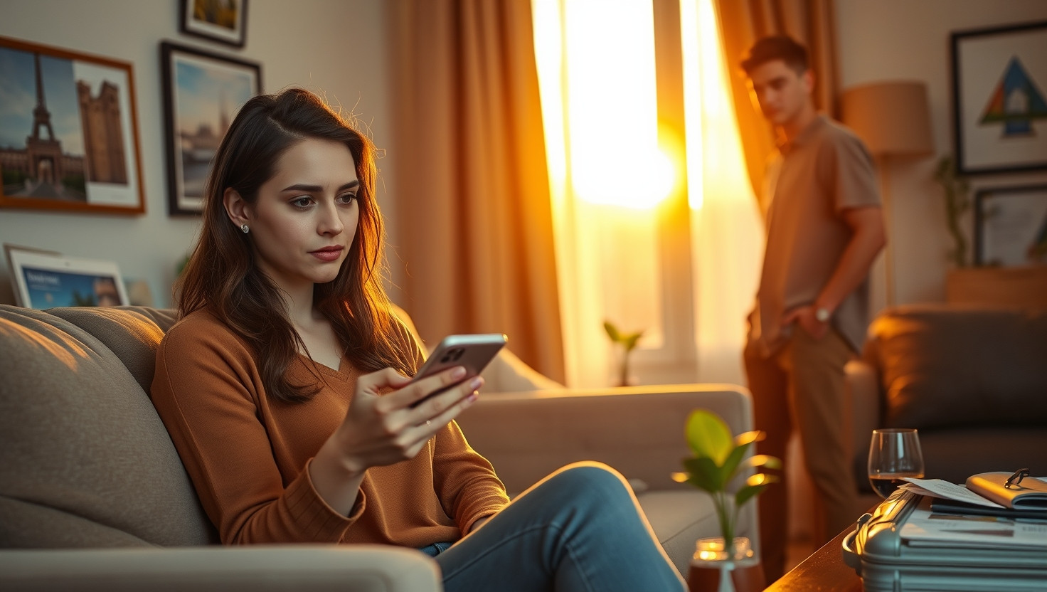 Am I Overreacting? Partners Work Commitment Forces Last-Minute Travel Plan Change