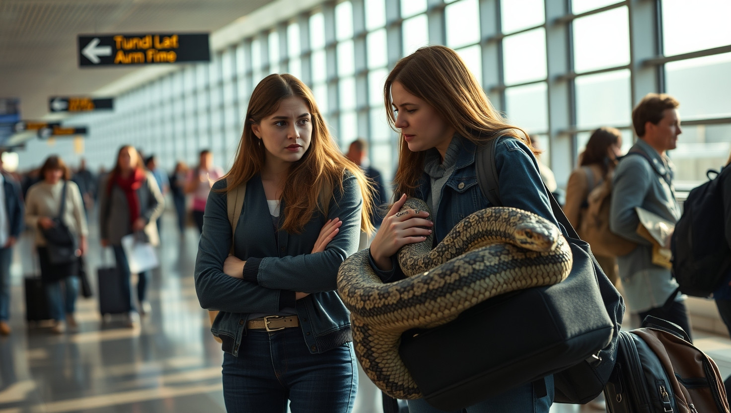 Friends Request to Transport Exotic Pet Snake Puts Friendship to the Test: AITA?