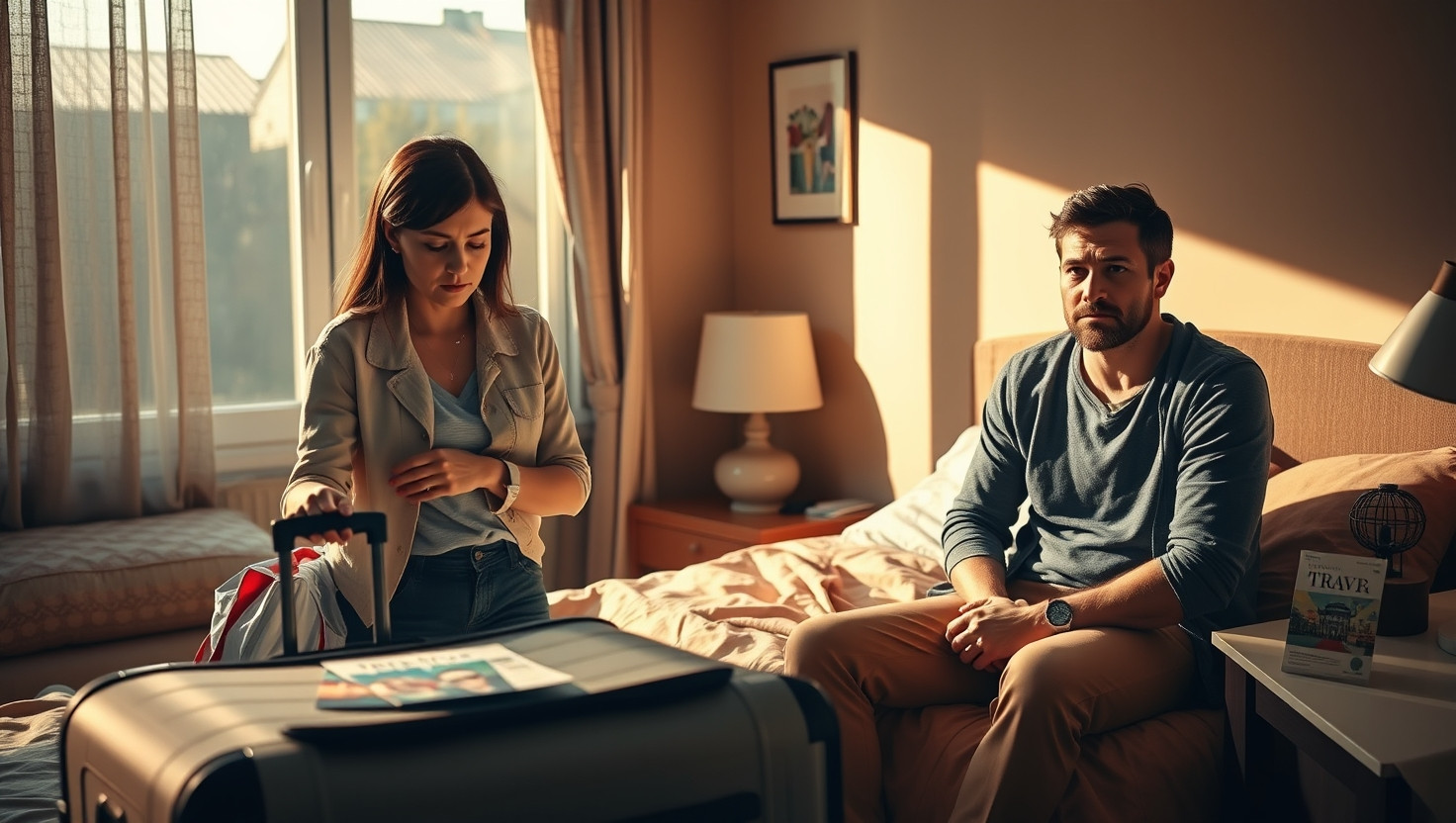 Secretly Canceling Couples Trip to Italy: AITA for Solo Travel Instead?