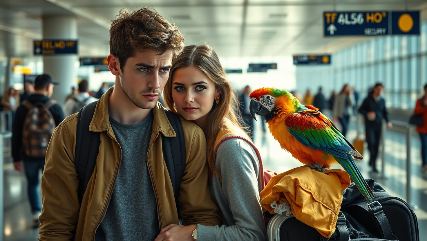 Debilitating Fear of Birds: AITA for Refusing to Fly with Girlfriends Emotional Support Parrot?