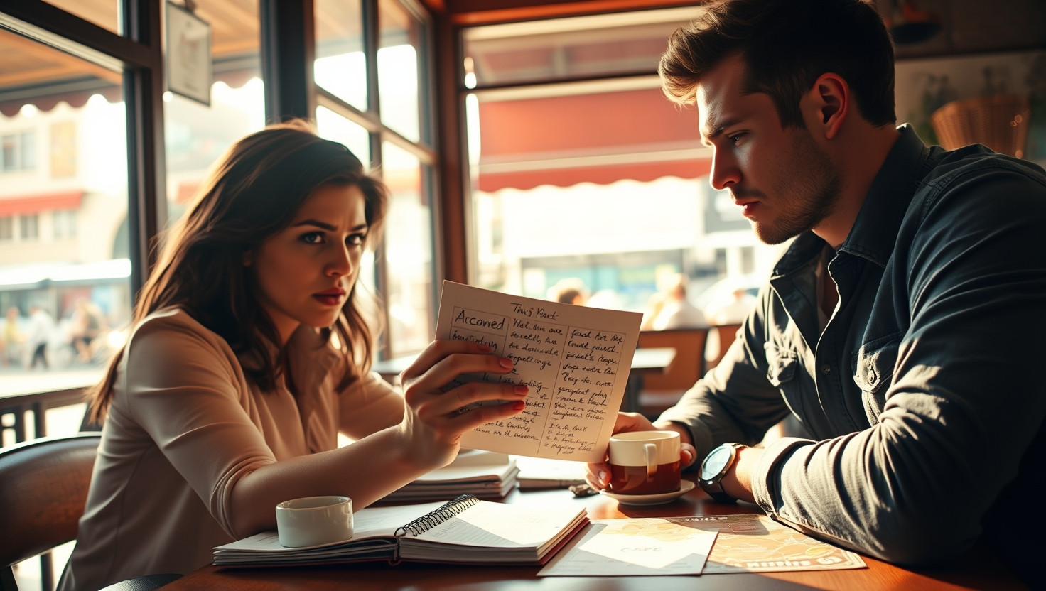 Should I Share My Secret Travel Itinerary with My Partner?