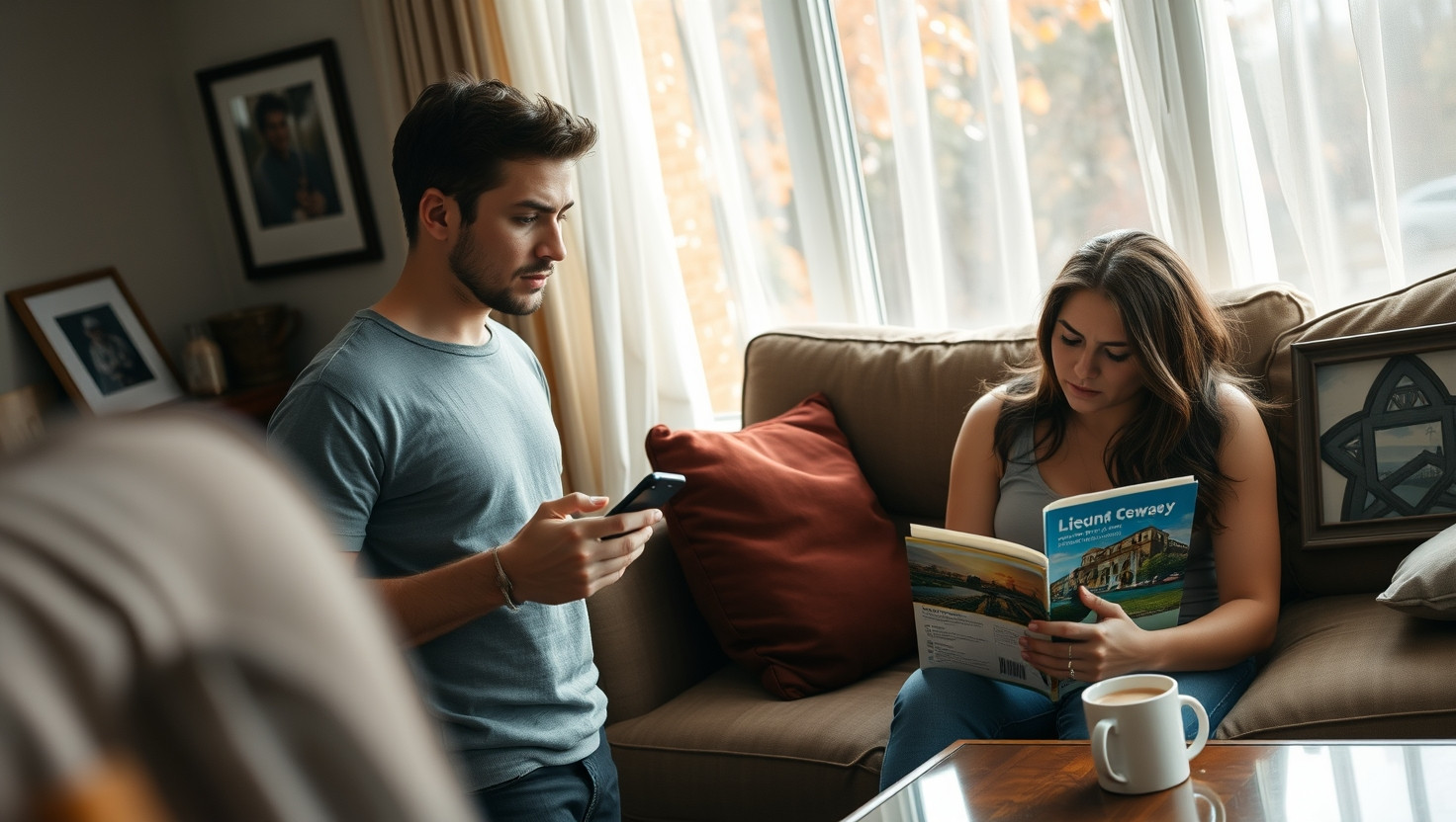 AITA for Keeping Flight Delay from Partner Due to Work Emergency?