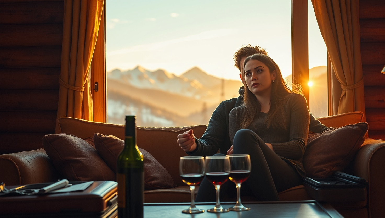 Changing Romantic Getaway Destination Last Minute Due to Fear of Flying: A Jerk Move?