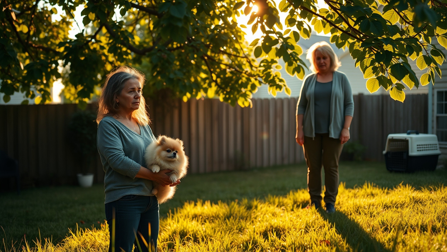 Neighbors Cat Cant Fly with My Support Dog Due to Allergies - AITA?