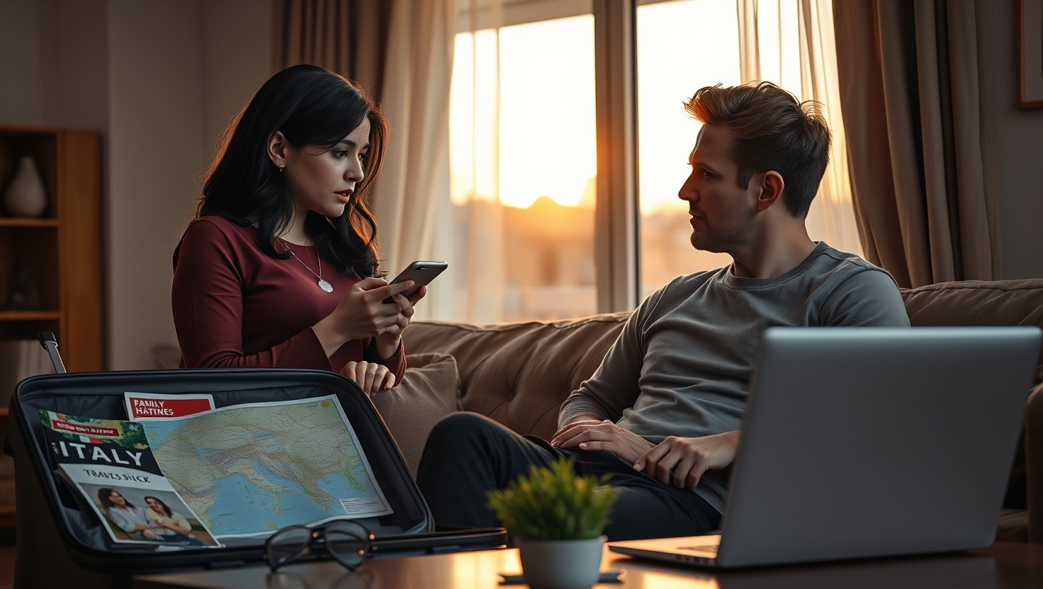 Changing Couples Travel Plans Last Minute: A Necessary Move or Selfish Act?