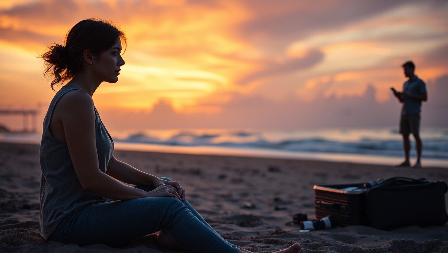 Discovering Secret Message in Partners Luggage, AITA for Taking Solo Trip?