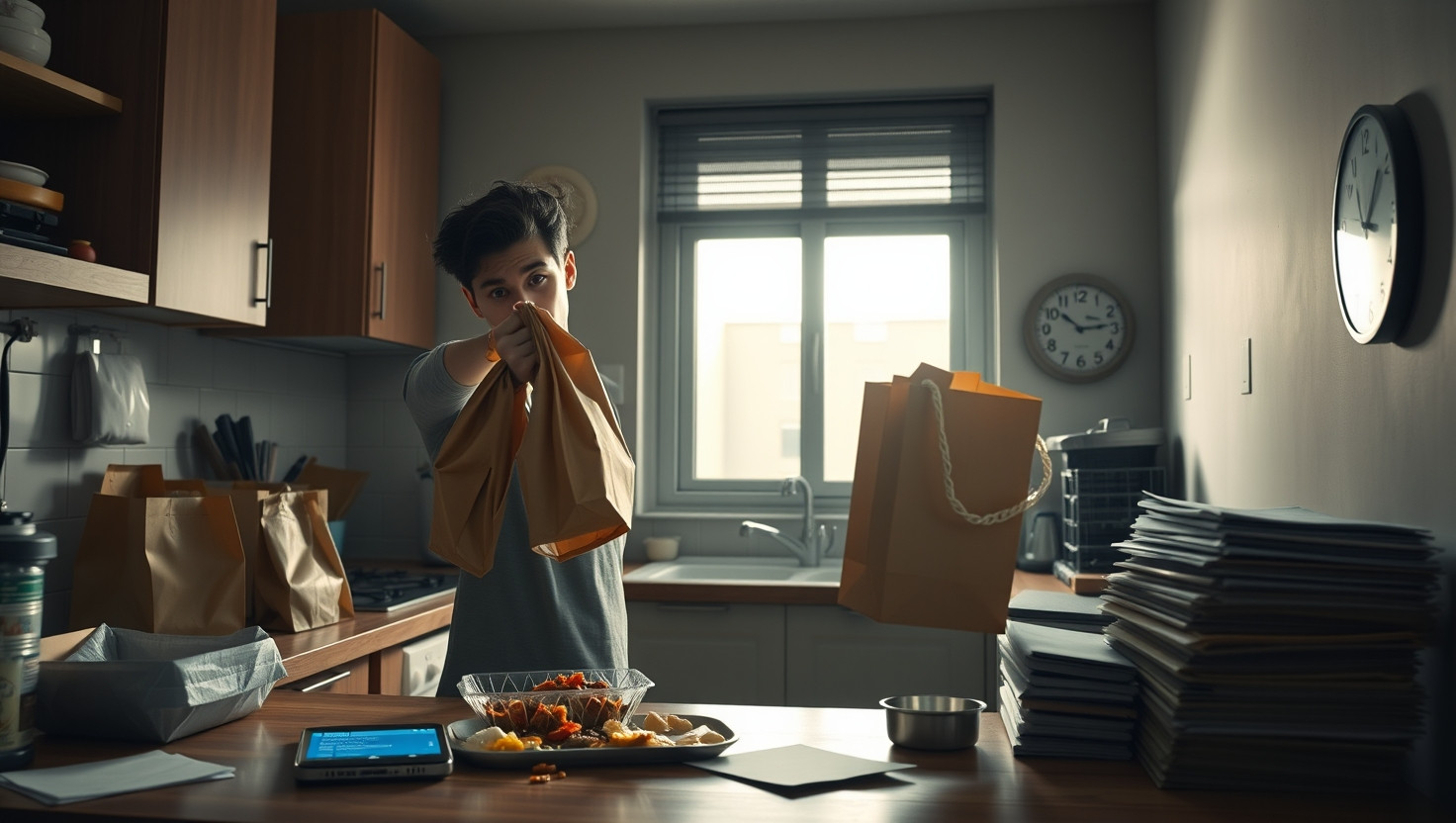 Is it fair to ask for a refund after a food delivery service mixed up my order three times?