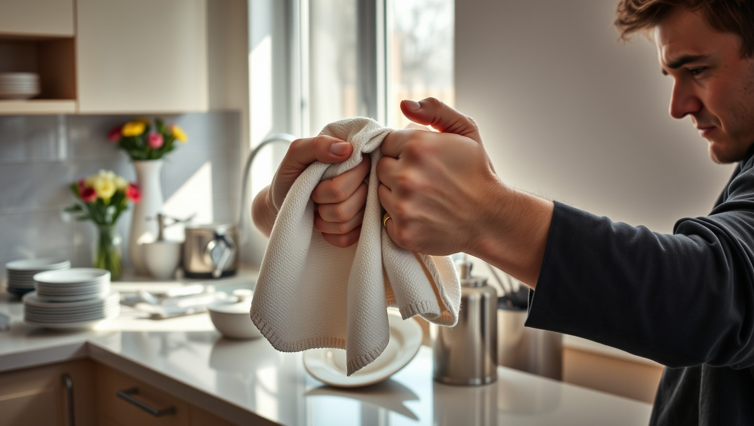 Dealing with a Messy Flatmate: Setting Kitchen Rules - AITAH?