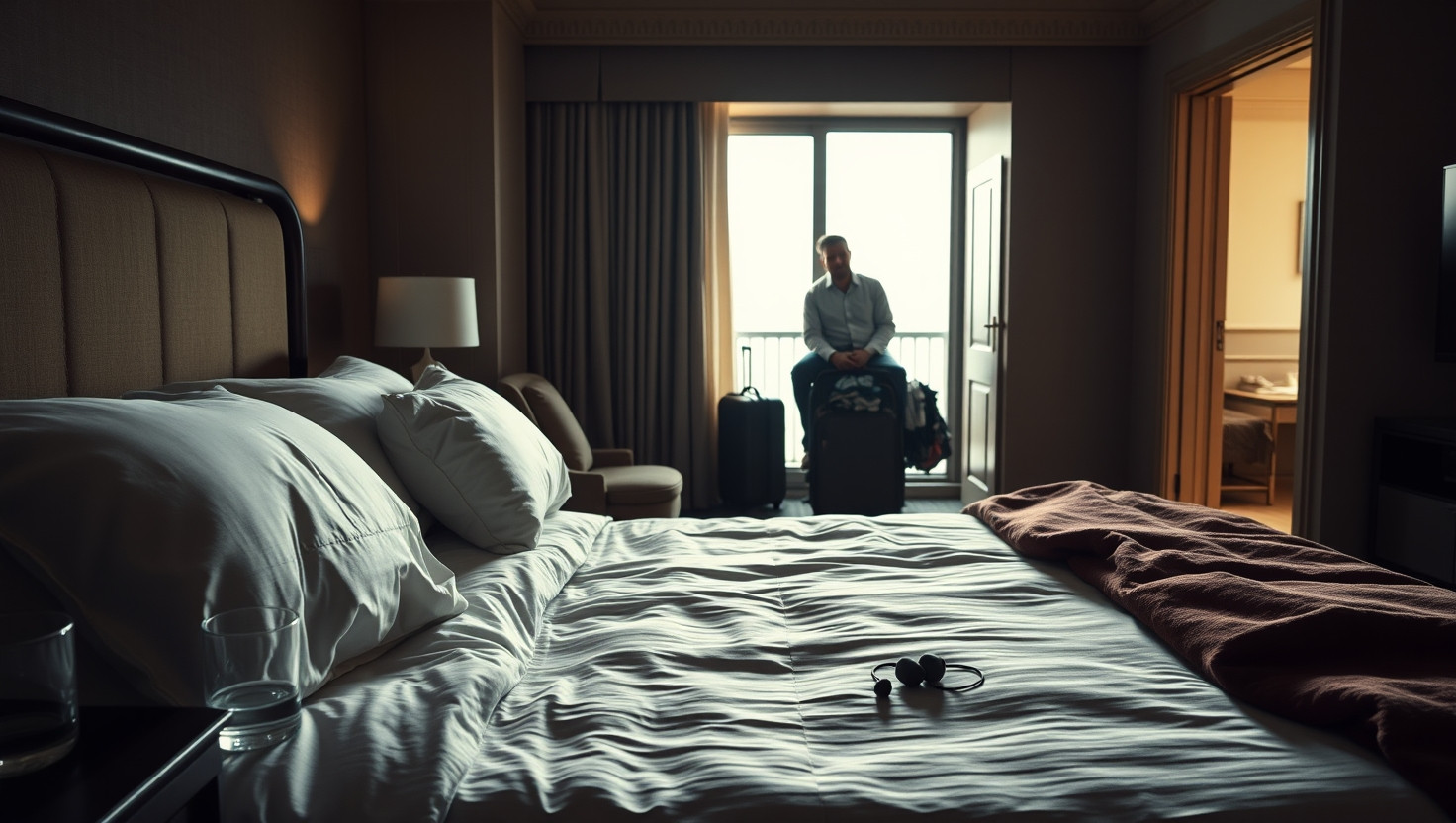 AITA for Booking Separate Hotel Rooms Over Partners Loud Snoring Issue?