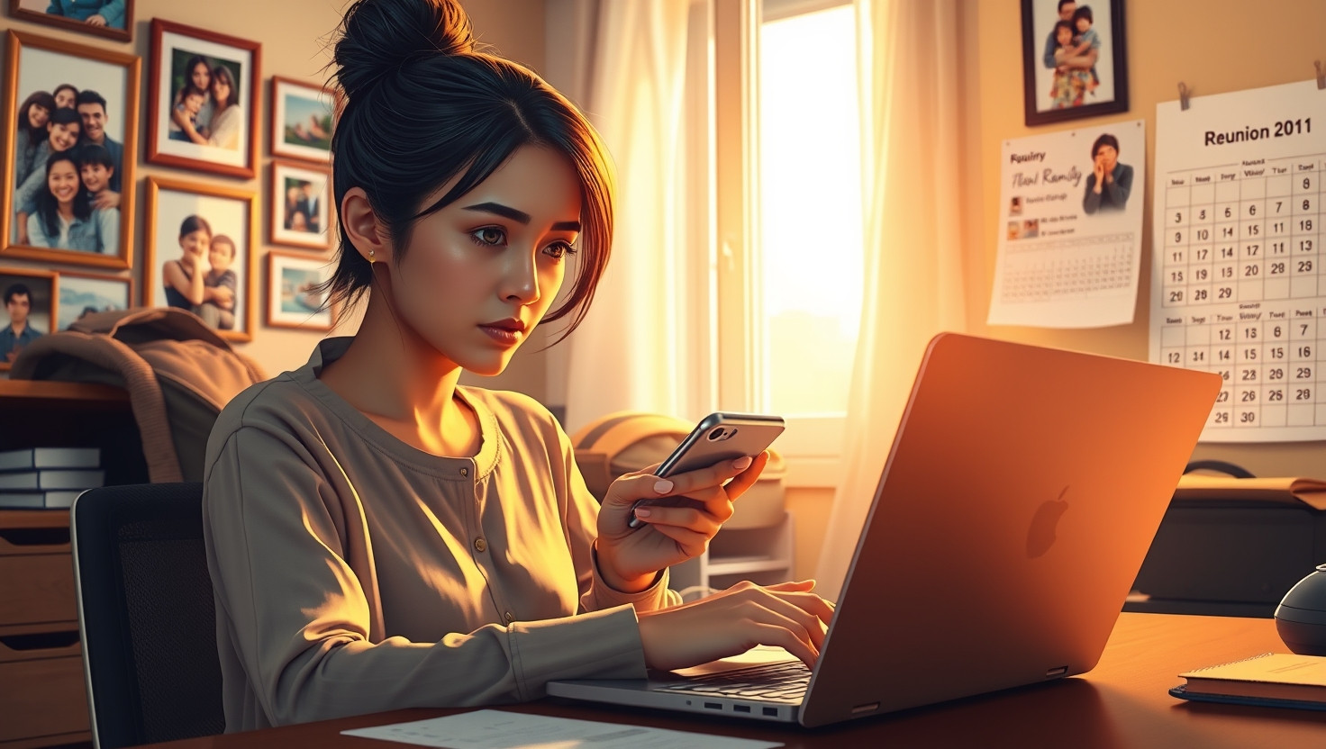 Choosing Work Over Family: AITA for Skipping Family Reunion?